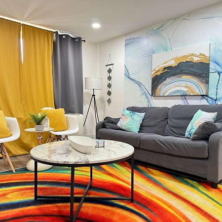 2B1B Modern Downtown Atl Condo W 1 Free Parking Lm1007 Атланта Екстериор снимка