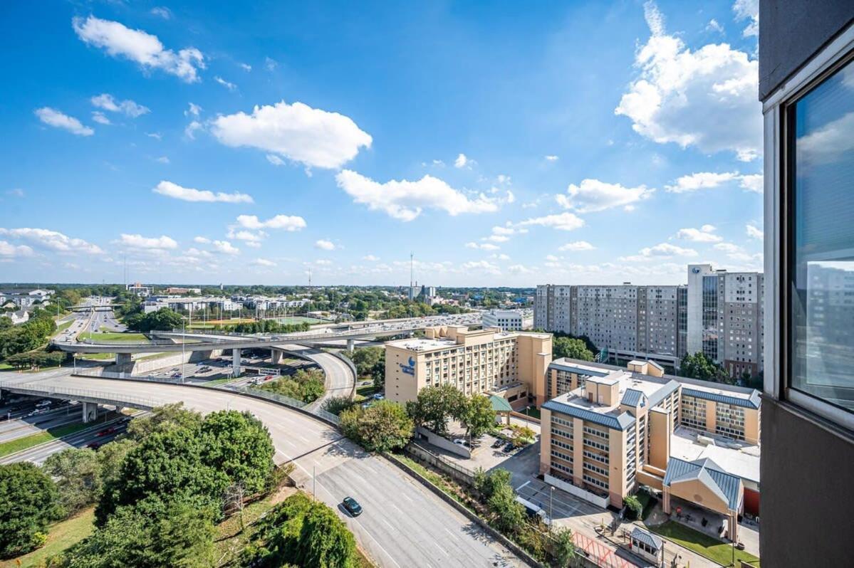 2B1B Modern Downtown Atl Condo W 1 Free Parking Lm1007 Атланта Екстериор снимка