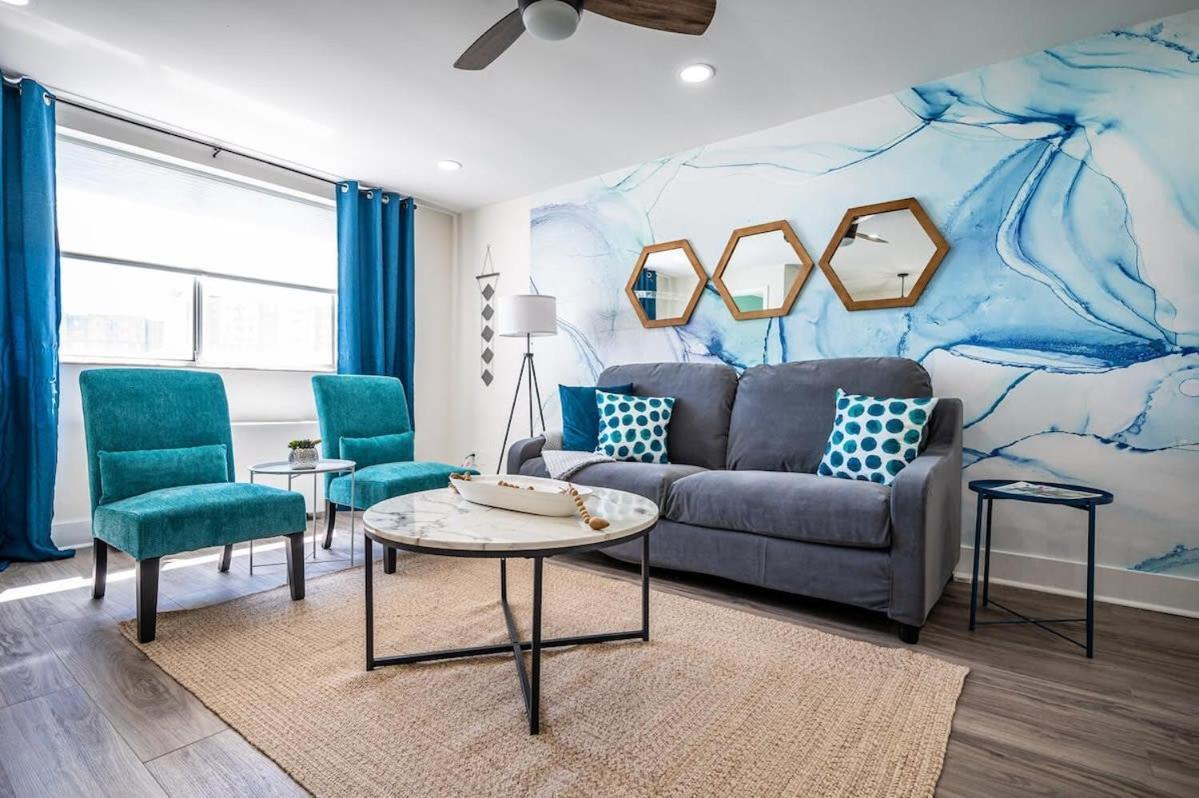 2B1B Modern Downtown Atl Condo W 1 Free Parking Lm1007 Атланта Екстериор снимка