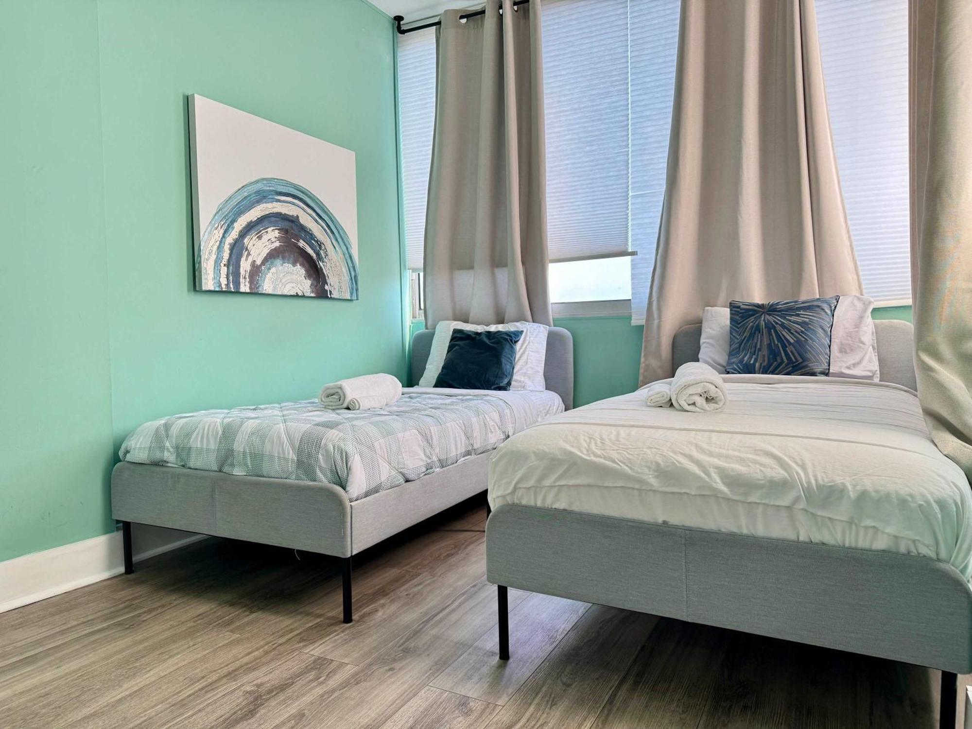 2B1B Modern Downtown Atl Condo W 1 Free Parking Lm1007 Атланта Екстериор снимка