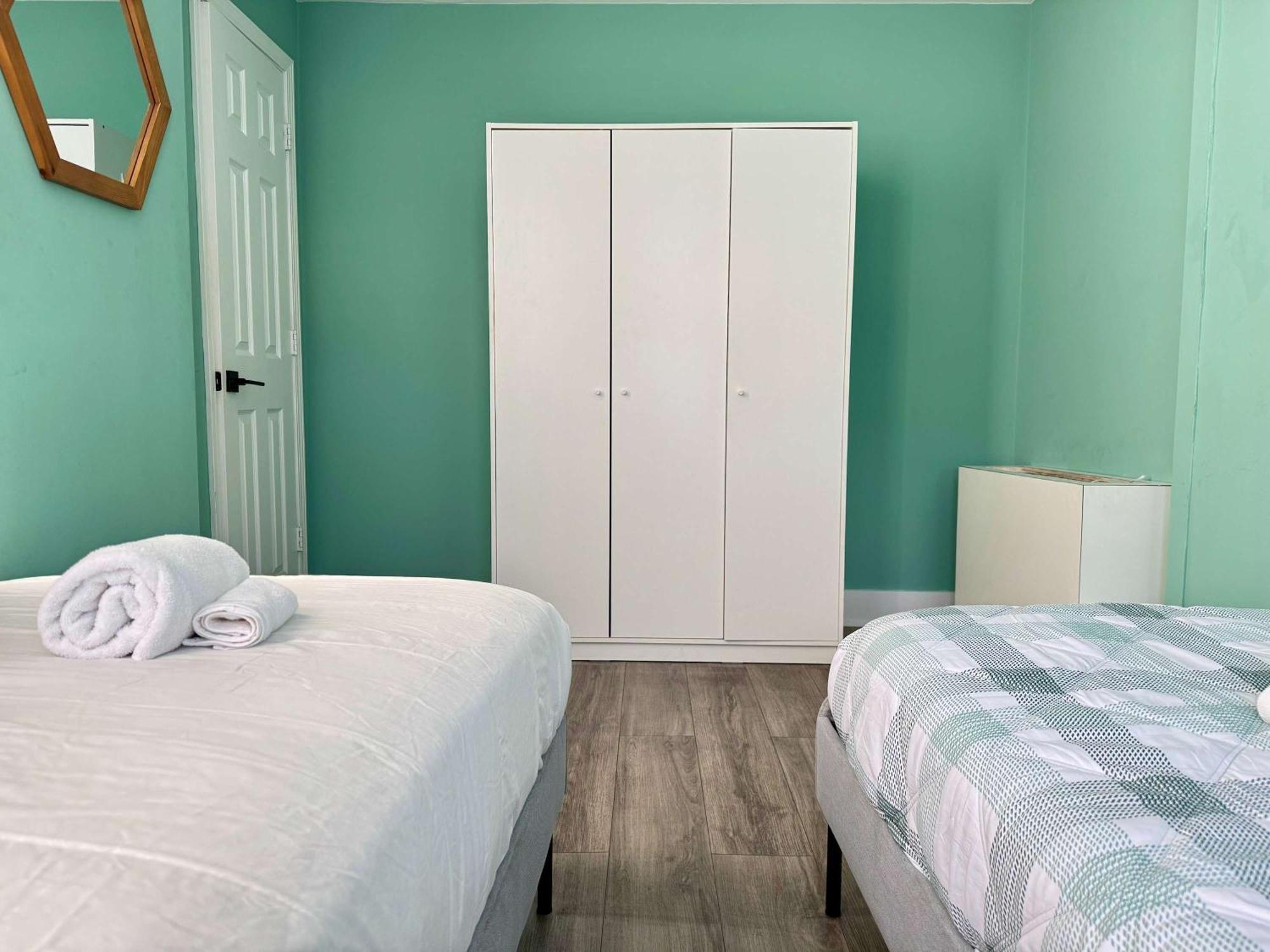 2B1B Modern Downtown Atl Condo W 1 Free Parking Lm1007 Атланта Екстериор снимка