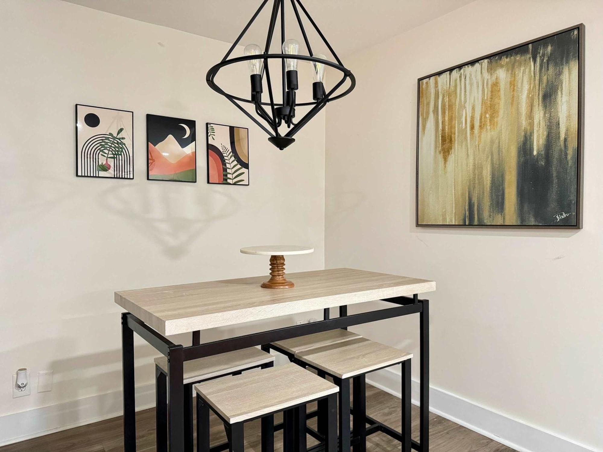 2B1B Modern Downtown Atl Condo W 1 Free Parking Lm1007 Атланта Екстериор снимка